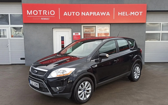 Ford Kuga cena 46900 przebieg: 152708, rok produkcji 2012 z Ożarów małe 742